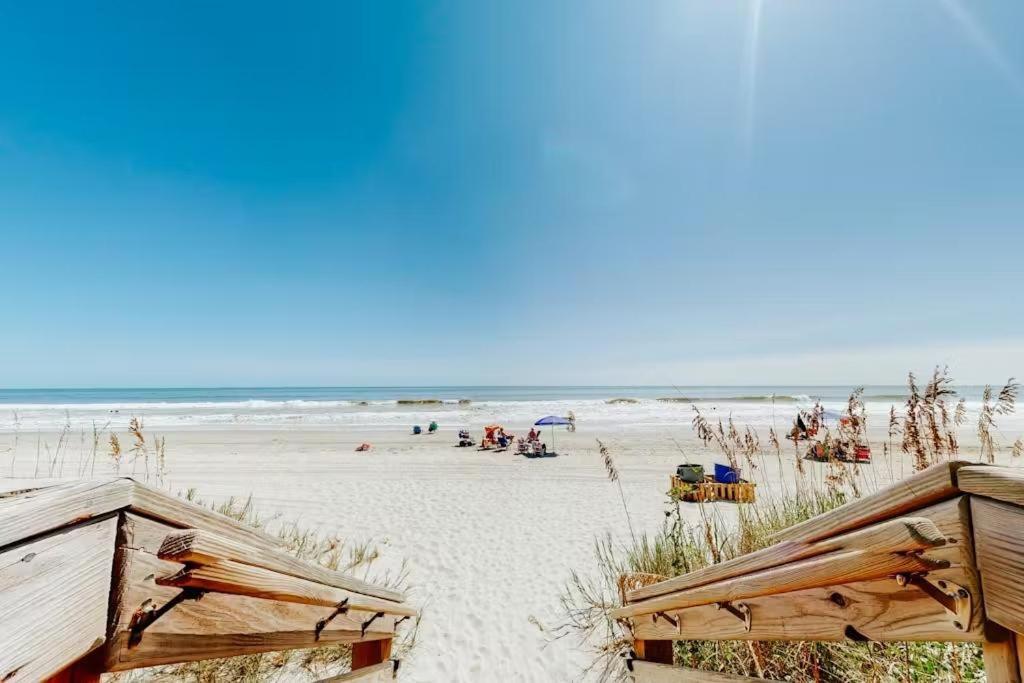 Ocean Garden Villas D1 Myrtle Beach Exterior photo