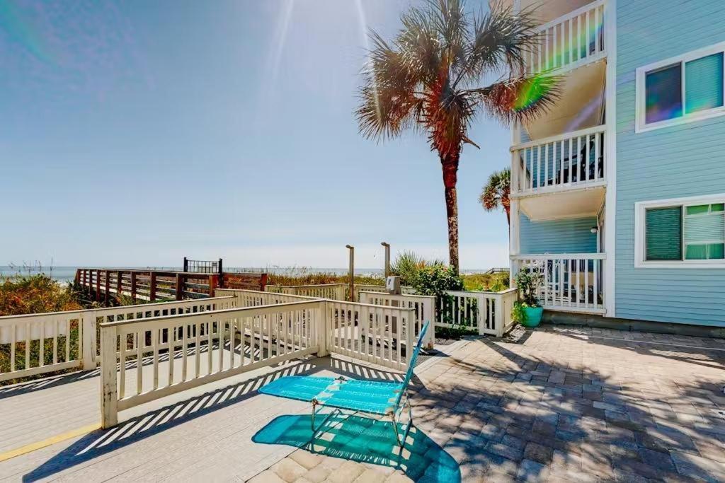 Ocean Garden Villas D1 Myrtle Beach Exterior photo