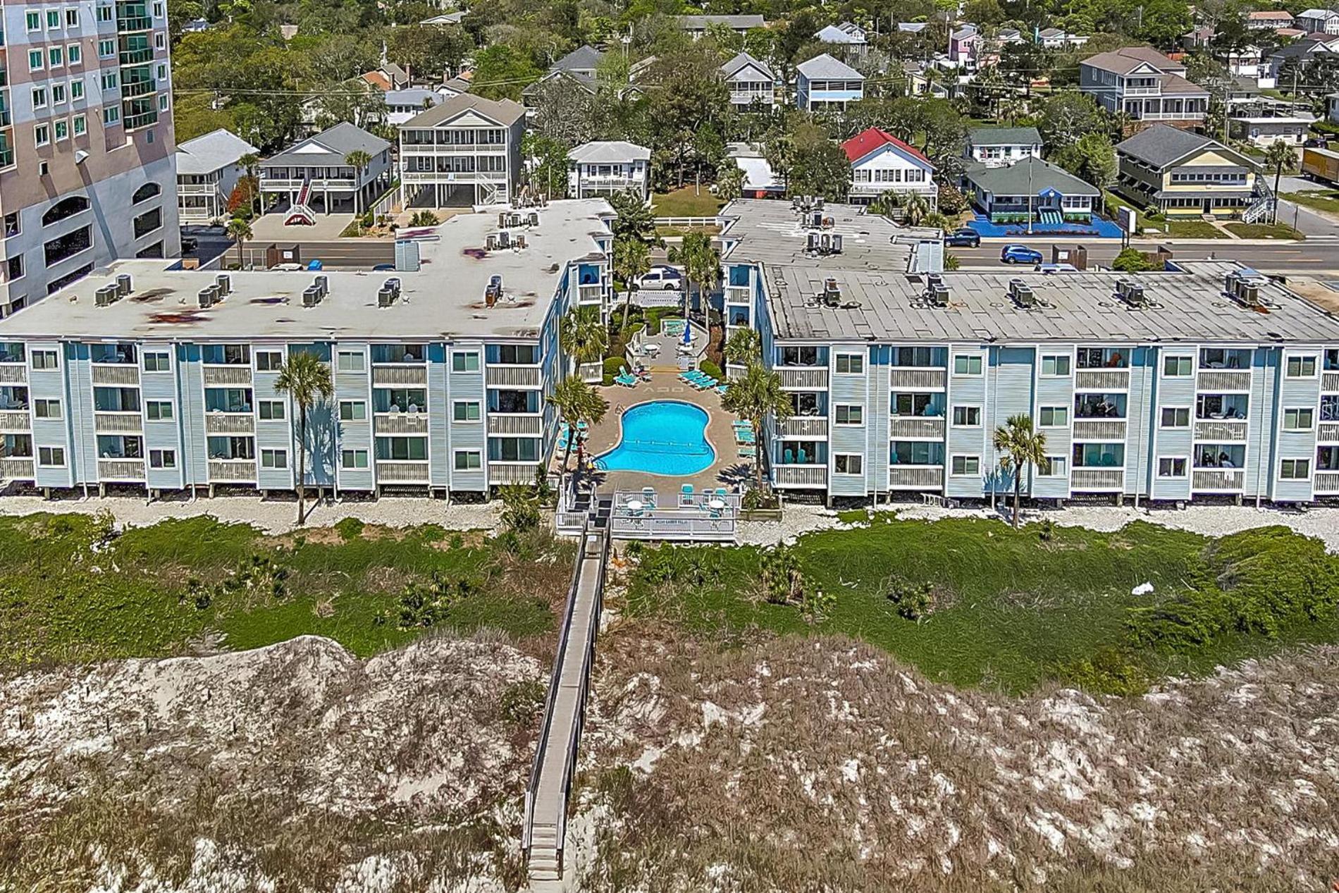 Ocean Garden Villas D1 Myrtle Beach Exterior photo