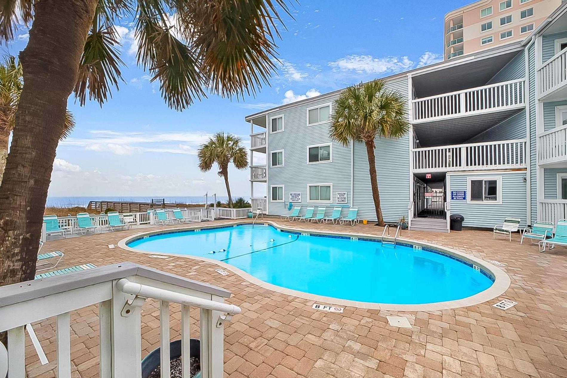 Ocean Garden Villas D1 Myrtle Beach Exterior photo