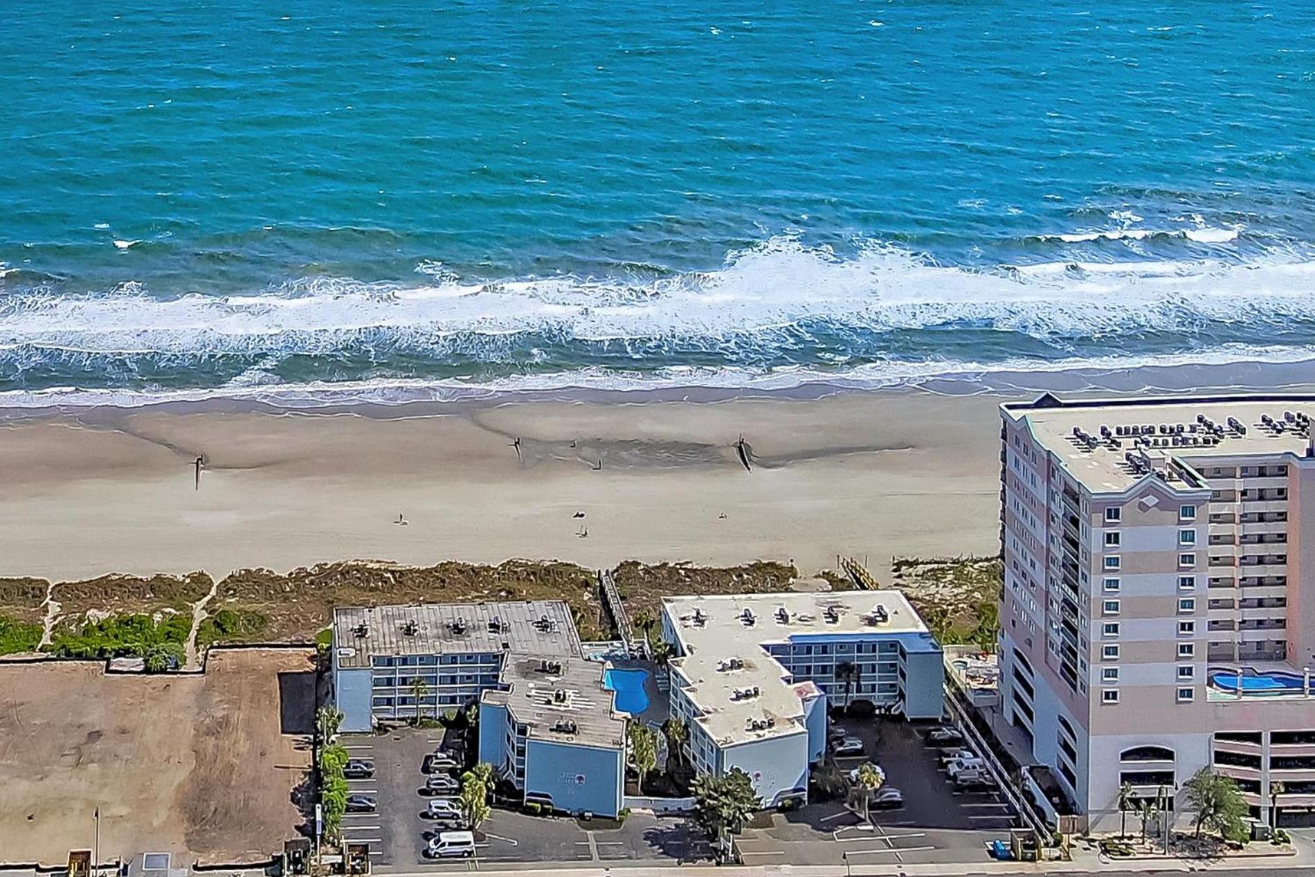 Ocean Garden Villas D1 Myrtle Beach Exterior photo