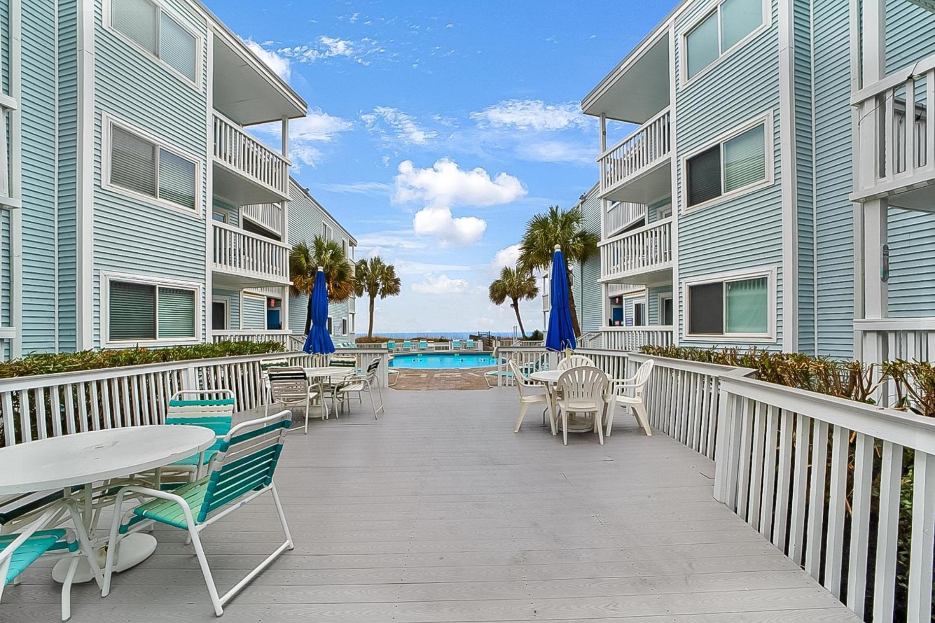 Ocean Garden Villas D1 Myrtle Beach Exterior photo